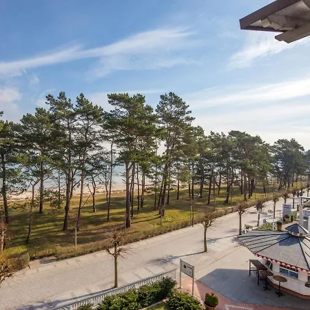 Strandvillen - Ferienwohnung Mit Meerblick, 1 Schlafzimmer Und Balkon Sv-615 Appartamento