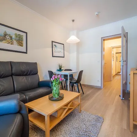 Strandvillen - Ferienwohnung Mit Meerblick, 1 Schlafzimmer Und Balkon Sv-615 Appartamento *