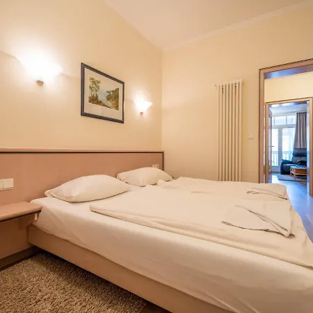 Strandvillen - Ferienwohnung Mit Meerblick, 1 Schlafzimmer Und Balkon Sv-615 Appartamento Binz